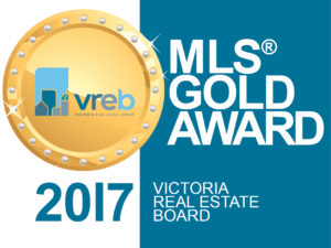 MLS® Award Gold Logo 2017